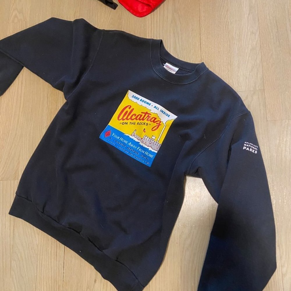 ‘90s Hanes Golden Gate Tourist Crewneck